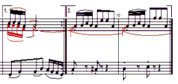 will musitek smartscore x2 pro read percussion parts