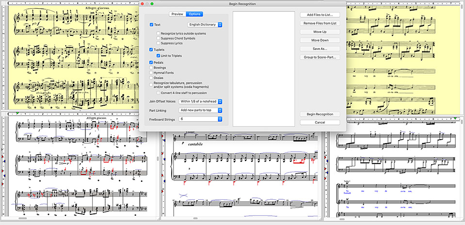 MUSITEK - Music Scanning Software