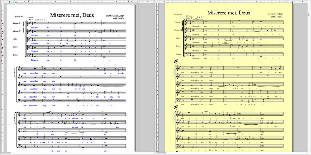 Scan Sheet Music into XML