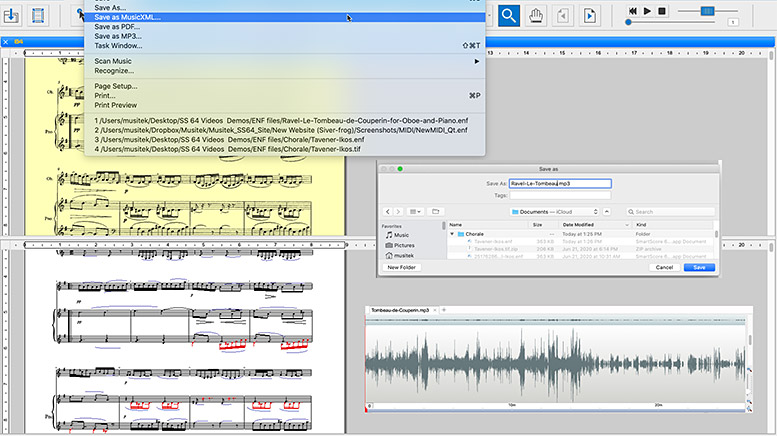 Scan Sheet Music into XML