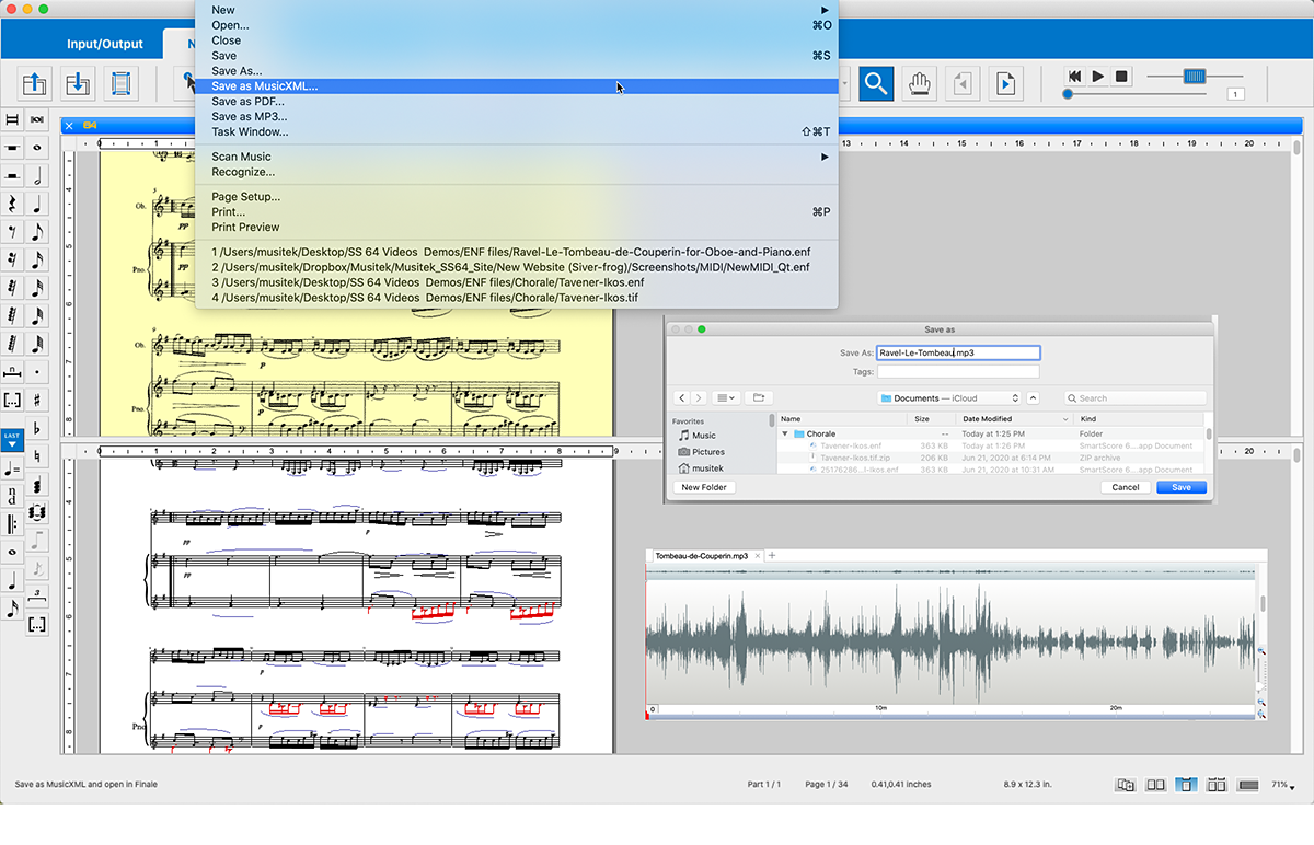 MUSITEK - Music Scanning Software