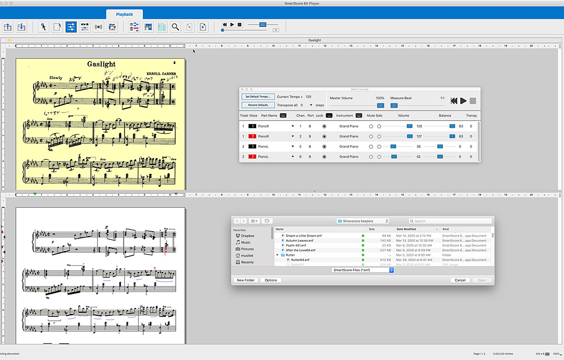 MUSITEK - Music Scanning Software