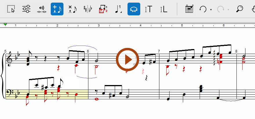 Start animation ➧