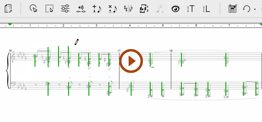 Start animation ➧