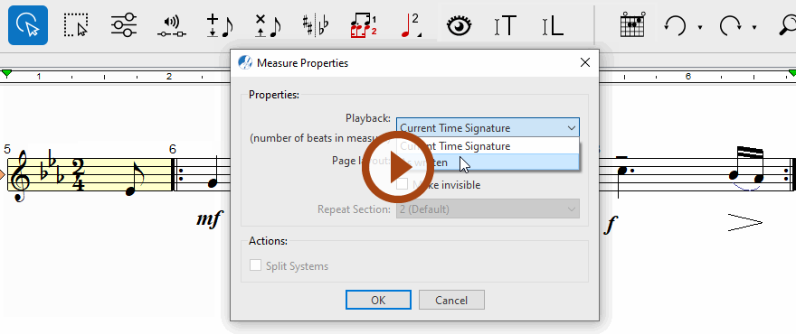 Start animation ➧