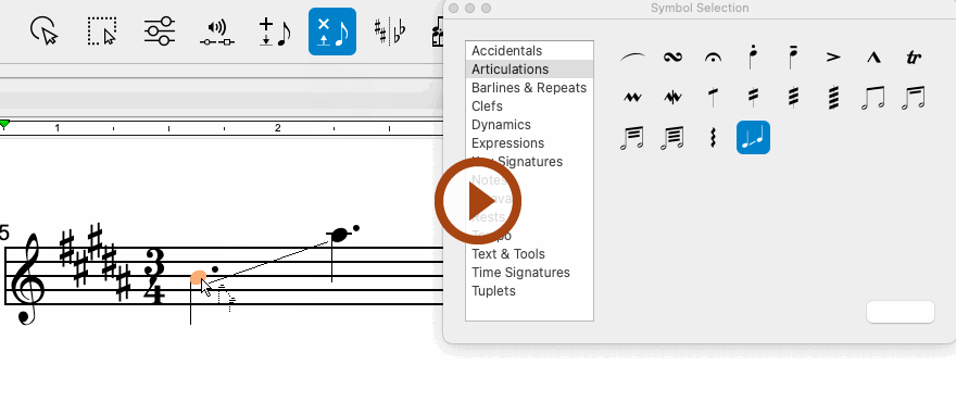 Start animation ➧