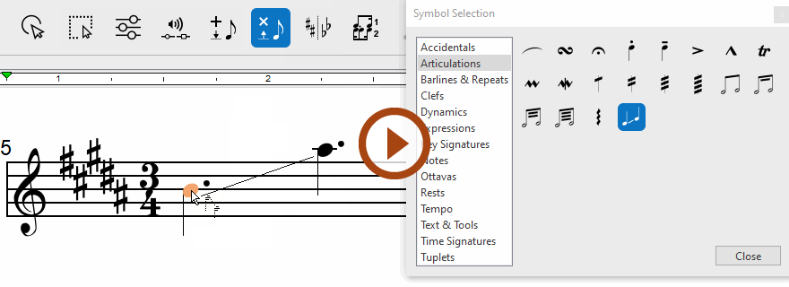 Start animation ➧
