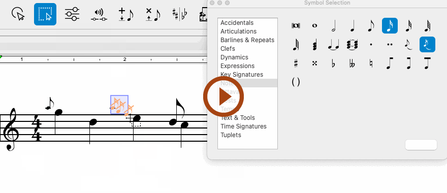 Start animation ➧