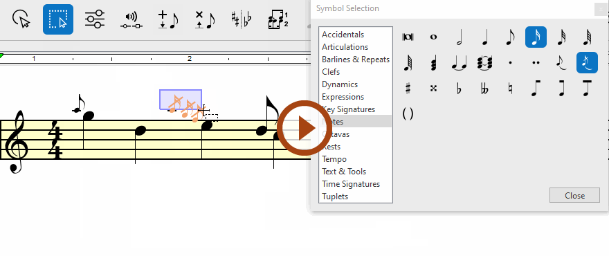 Start animation ➧