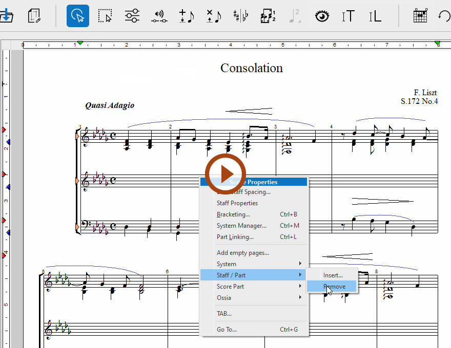 Start animation ➧
