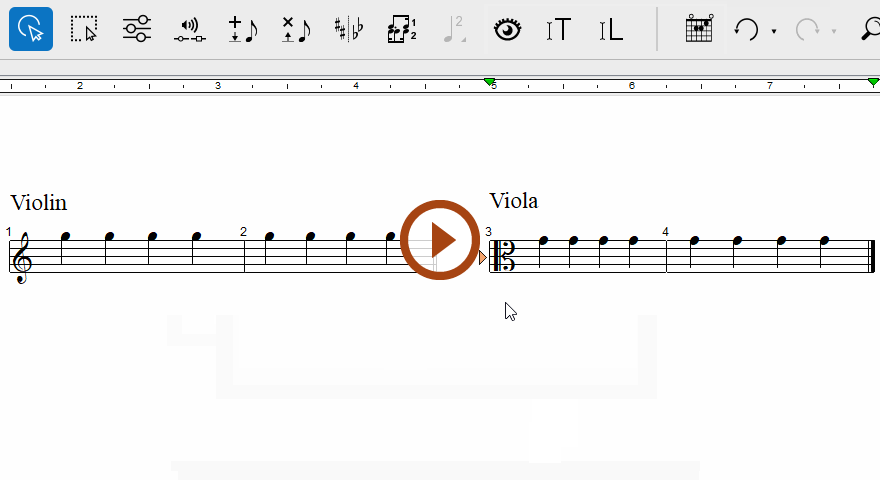 Start animation ➧